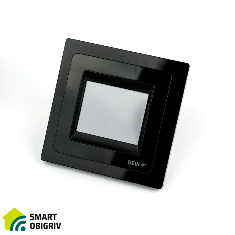 Сенсорний програмований терморегулятор DEVIreg™ Touch Black (140F1069) - SMARTOBIGRIV 02