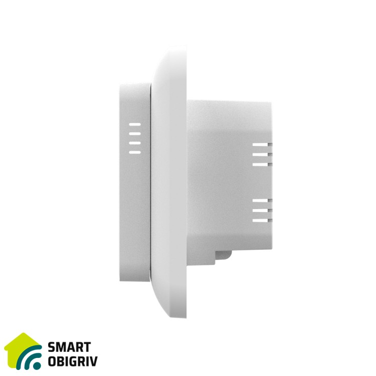 Сенсорний програмований терморегулятор IN-THERM PWT 517 Wi-Fi White - SMARTOBIGRIV 02