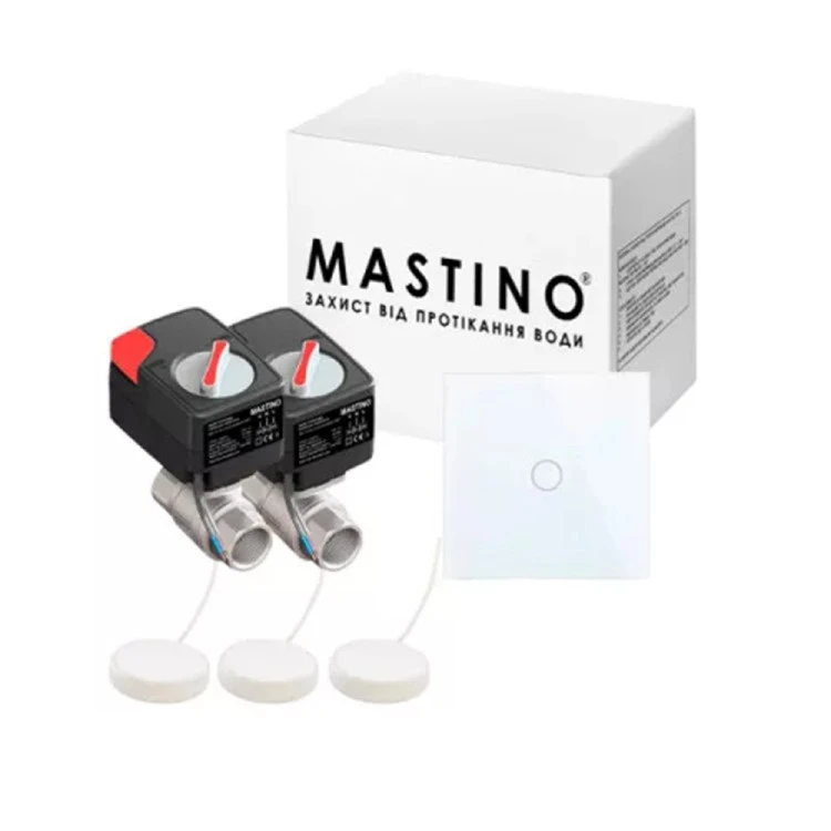 Фото 1 Mastino TS2 1/2 white