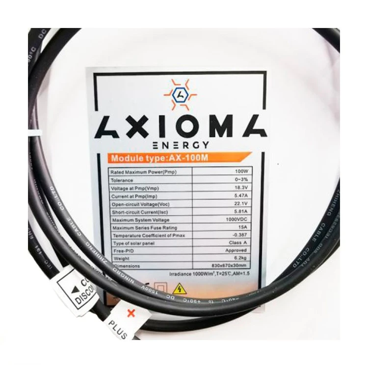 Фото 3 AX-100M AXIOMA energy