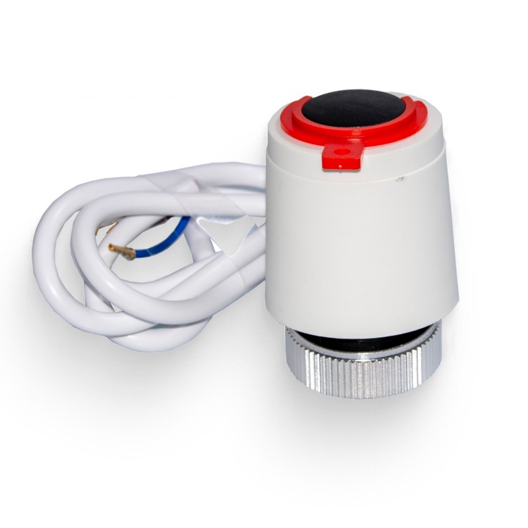Термопривод Hazer HVT-04 NC, M30х1.5 230V - SMARTOBIGRIV 02