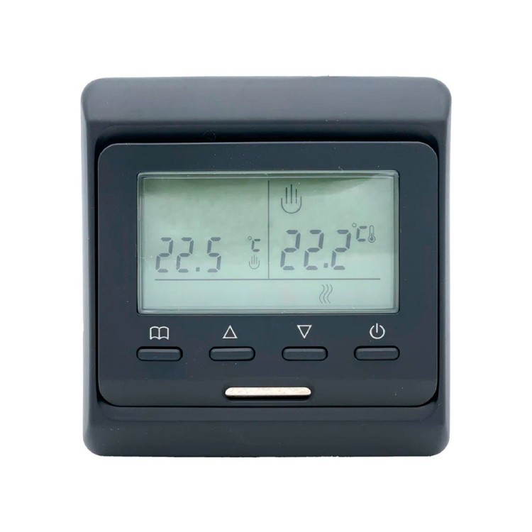 Фото 1 IN-THERM E 51.716 BLACK MATTE