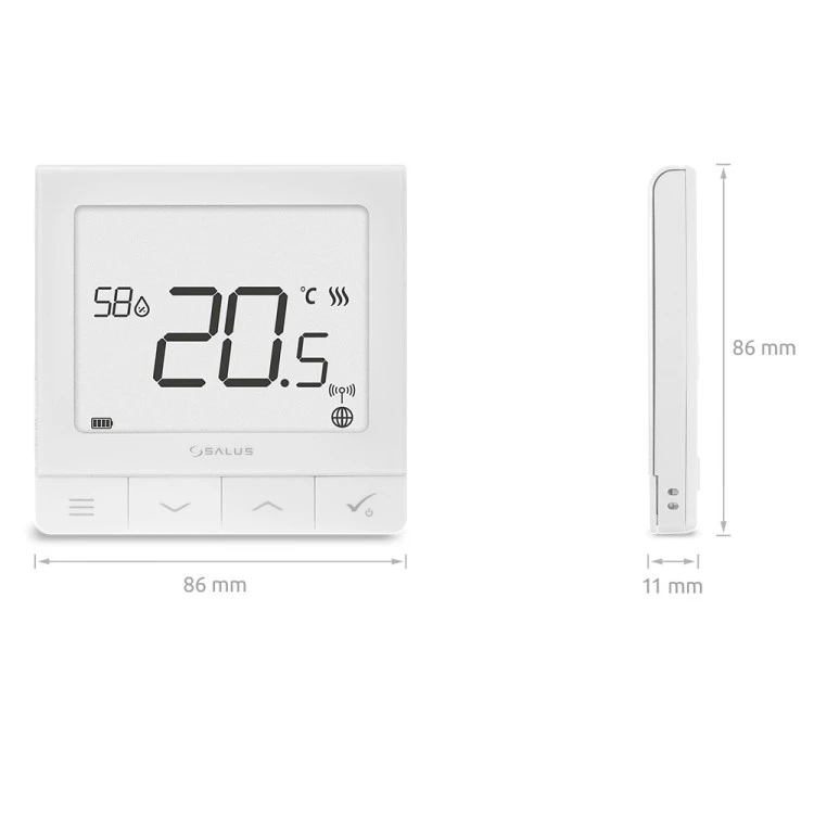 Фото 2 Salus QUANTUM SQ610RF