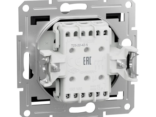 Фото 3 Выключатель Трехклавишный антрацит ASFORA
EPH2100171