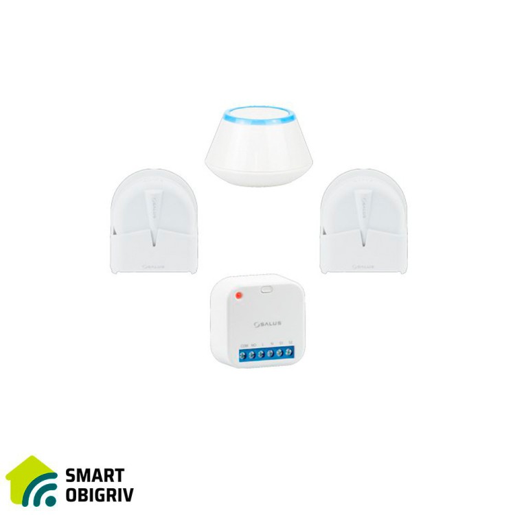 WLS Smart MINI Комплект антіпотоп на дві точки WLS Smart MINI (WLS600x2 + SR600 + UGE600) - SMARTOBIGRIV 02