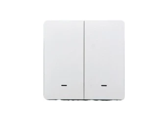 433021 Tervix Pro Line ZigBee Push Button (2 клавиши) 433021 Tervix Pro Line ZigBee Push Button (2 клавиши)