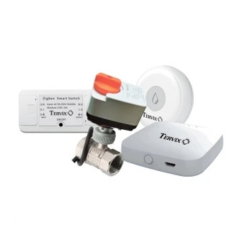 Tervix Premium ZigBee Water Stop на 1 трубу 1"
