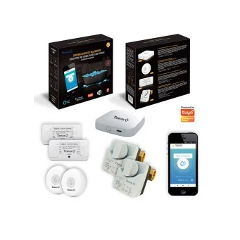 4922613, Tervix ZigBee Water Stop на 2 трубы 1"