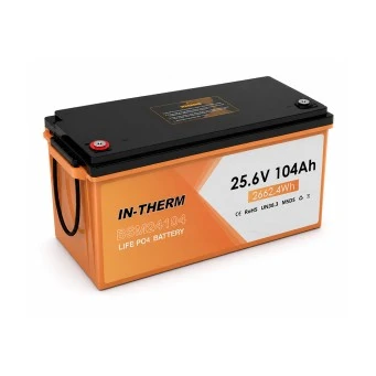 IN-THERM/BLUESUN LiFePO4 BSM24104