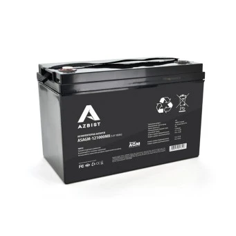 AZBIST Super AGM ASAGM-121000M8