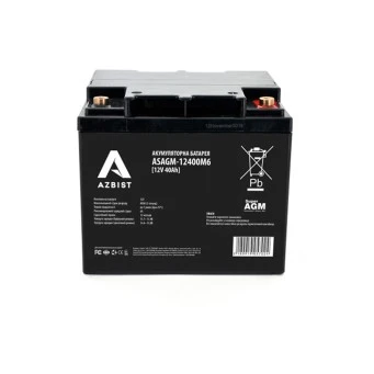 AZBIST Super AGM ASAGM-12400M6