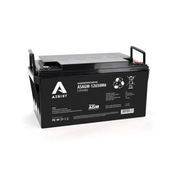 AZBIST Super AGM ASAGM-12650M6