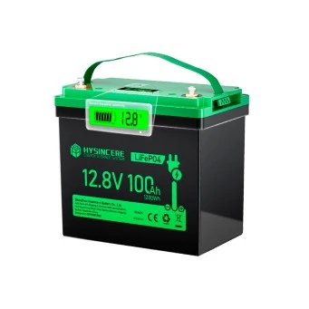 HYSINCERE LiFePO4 12.8 V 100 Ah 1280 W mini