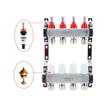 Hazer HRS-302/04 1"