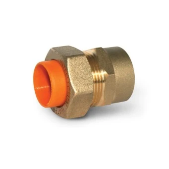 Муфта Stahlmann (F) газ 20х3/4 EF, соединительная, с внутренней резьбой