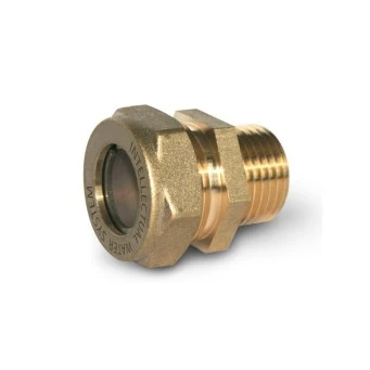 Муфта Stahlmann (М) 15х1/2 EF, переходная, с внешней резьбой