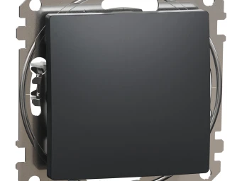 Проміжний перехресний вимикач Чорний Sedna Design
SDD114107