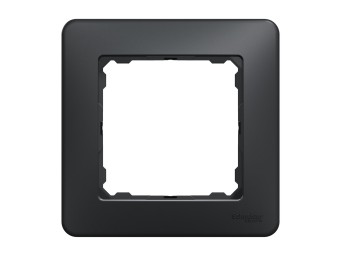 Рамка 1-постова Чорний Sedna Design
SDD314801 Рамка 1-постова Чорний Sedna Design
SDD314801