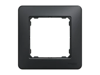 Рамка 1-постова Чорний Sedna Design
SDD314801 Рамка 1-постова Чорний Sedna Design
SDD314801