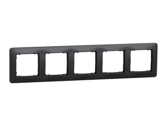 Рамка 5-постовая Чорний Sedna Design
SDD314805 Рамка 5-постовая Чорний Sedna Design
SDD314805
