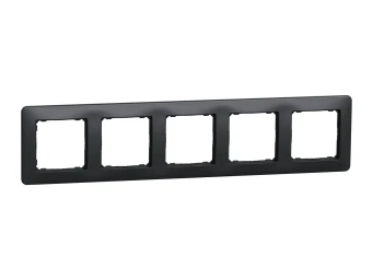 Рамка 5-постова Чорний Sedna Design
SDD314805 Рамка 5-постова Чорний Sedna Design
SDD314805
