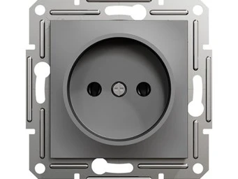 Розетка без заземления ASFORA АНТРАЦИТ
EPH3000171 Розетка без заземления ASFORA АНТРАЦИТ
EPH3000171