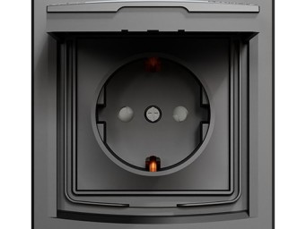 РОЗЕТКА IP44 З КРИШКОЮ, З ЗАЗЕМЛЕННЯМ, З ЗАХИСНИМИ ШТОРКАМИ, АНТРАЦИТ ASFORA
EPH3100371 РОЗЕТКА IP44 З КРИШКОЮ, З ЗАЗЕМЛЕННЯМ, З ЗАХИСНИМИ ШТОРКАМИ, АНТРАЦИТ ASFORA
EPH3100371