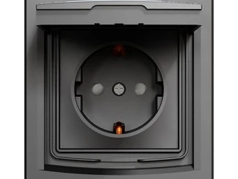 РОЗЕТКА IP44 С КРЫШКОЙ, С ЗЕЗЕМЛЕНИЕМ, С ЗАЩИТНЫМИ ШТОРКАМИ, АНТРАЦИТ ASFORA
EPH3100371 РОЗЕТКА IP44 С КРЫШКОЙ, С ЗЕЗЕМЛЕНИЕМ, С ЗАЩИТНЫМИ ШТОРКАМИ, АНТРАЦИТ ASFORA
EPH3100371