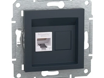 РОЗЕТКА КОМПЬЮТЕРНАЯ RJ45 UTP КАТ.6 ASFORA АНТРАЦИТ
EPH4700171 РОЗЕТКА КОМПЬЮТЕРНАЯ RJ45 UTP КАТ.6 ASFORA АНТРАЦИТ
EPH4700171