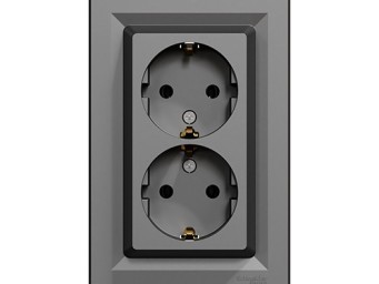 РОЗЕТКА ПОДВІЙНА З ЗАЗЕМЛЕННЯМ АНТРАЦИТ ASFORA
EPH9900171 РОЗЕТКА ПОДВІЙНА З ЗАЗЕМЛЕННЯМ АНТРАЦИТ ASFORA
EPH9900171