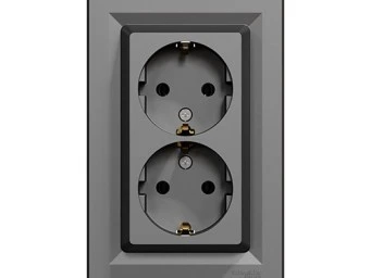 РОЗЕТКА ДВОЙНАЯ С ЗЕЗЕМЛЕНИЕМ АНТРАЦИТ ASFORA
EPH9900171 РОЗЕТКА ДВОЙНАЯ С ЗЕЗЕМЛЕНИЕМ АНТРАЦИТ ASFORA
EPH9900171