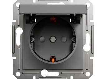 РОЗЕТКА З КРИШКОЮ, З ЗАЗЕМЛЕННЯМ ASFORA АНТРАЦИТ
EPH3100171 РОЗЕТКА З КРИШКОЮ, З ЗАЗЕМЛЕННЯМ ASFORA АНТРАЦИТ
EPH3100171