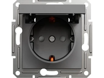 Розетка с крышкой, с заземлением ASFORA АНТРАЦИТ
EPH3100171 Розетка с крышкой, с заземлением ASFORA АНТРАЦИТ
EPH3100171