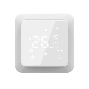 Сенсорний програмований терморегулятор IN-THERM PT 517  White