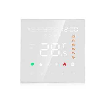 Сенсорный программируемый 
терморегулятор IN-THERM PWT 082 Wi-Fi White