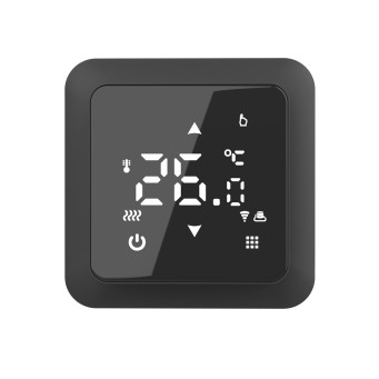 Сенсорний програмований терморегулятор IN-THERM PWT 517 Wi-Fi Black matte