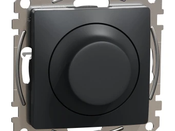 Універсальний поворотний димер для світлодіодних ламп Чорний Sedna Design
SDD114502