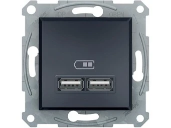 USB РОЗЕТКА 2,1A АНТРАЦИТ ASFORA
EPH2700271 USB РОЗЕТКА 2,1A АНТРАЦИТ ASFORA
EPH2700271