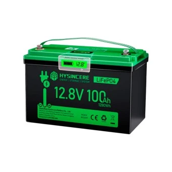 HYSINCERE LiFePO4 12.8 V 100 Ah 1280 W